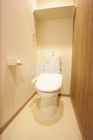 トイレ　清潔で快適なトイレ空間♪