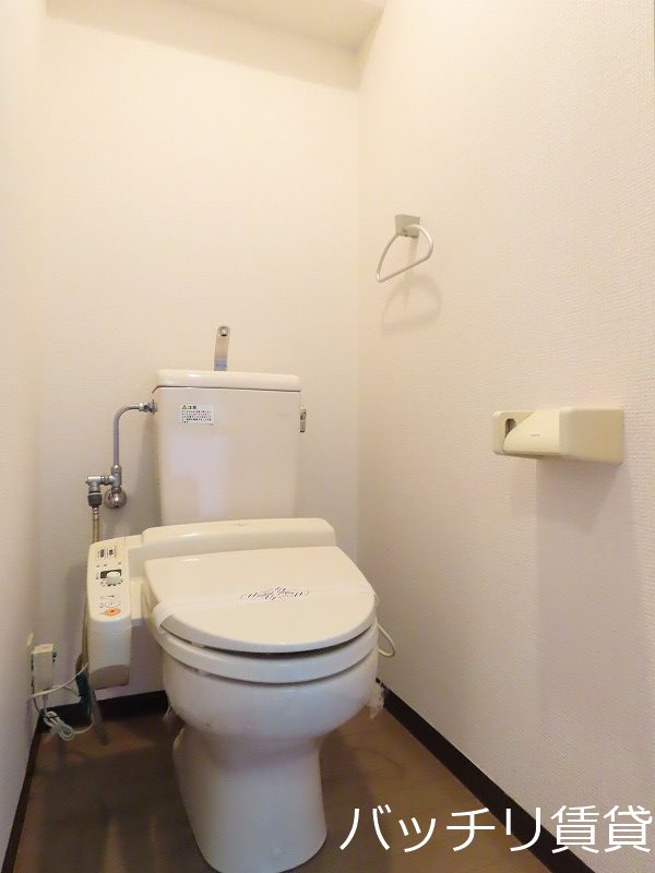 トイレ　類似写真使用のため、現状優先。