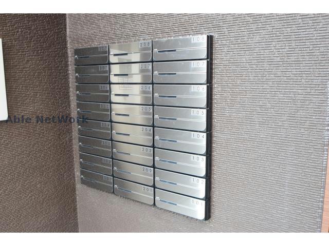 エントランス　エントランス部分