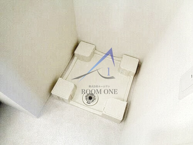 その他設備　洗濯機置き場です。