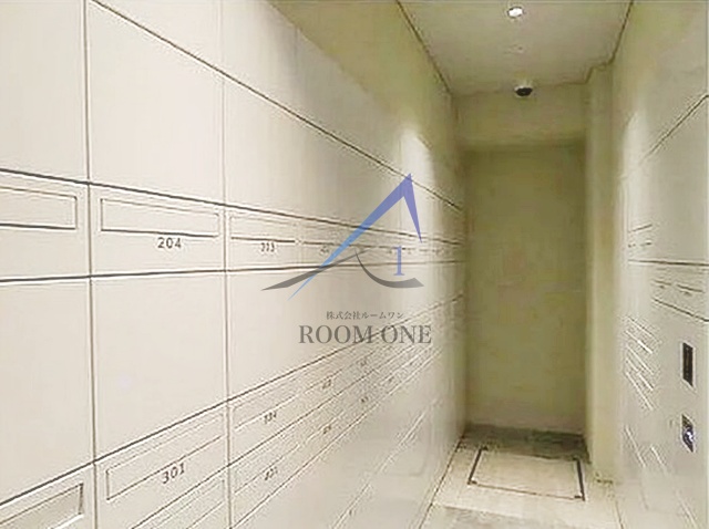 その他共有部分　集合ポストです。