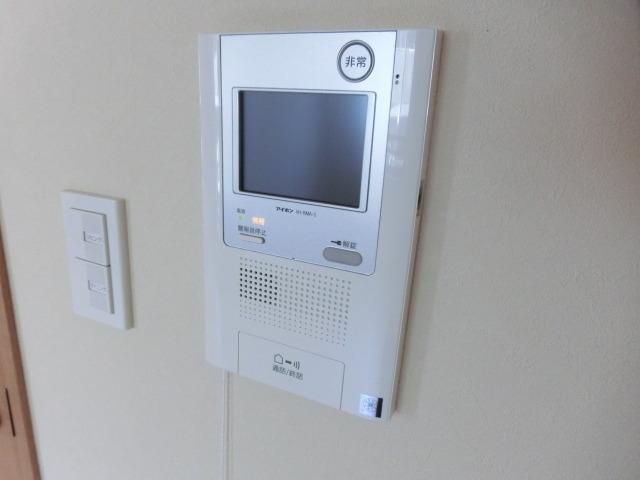セキュリティ　モニタ付インタフォン