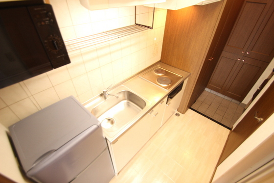 キッチン　※別部屋の写真です