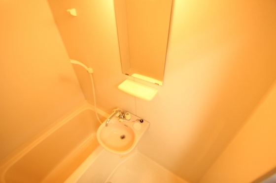 洗面設備　※別部屋の写真です