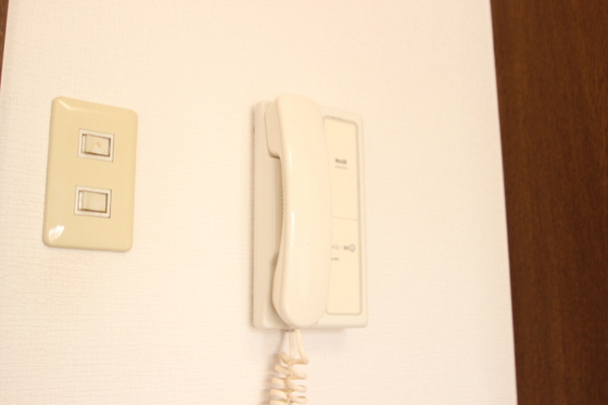 セキュリティ　※別部屋の写真です