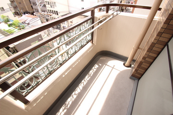 バルコニー　※別部屋の写真です