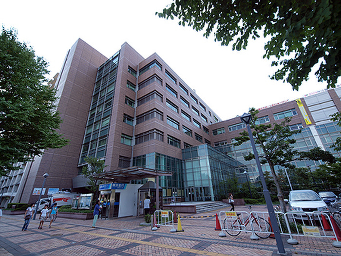 役所　横浜市磯子区役所（役所）まで500m