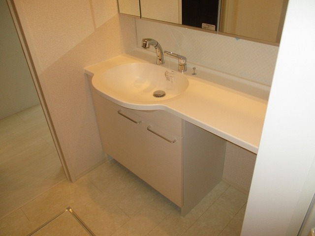 洗面設備　洗面カウンター