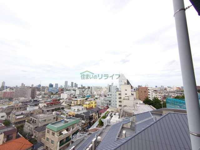 眺望　※参考写真です。同じ間取りの別部屋になります。