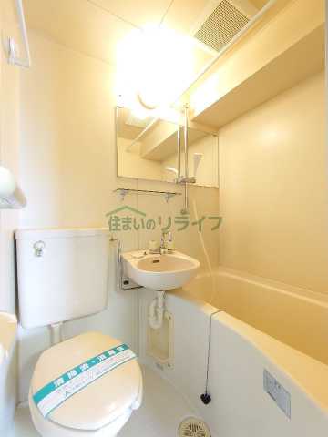 バス・シャワールーム　※参考写真です。同じ間取りの別部屋になります。