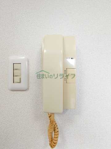 セキュリティ　※参考写真です。同じ間取りの別部屋になります。