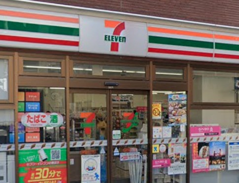 コンビニ　セブンイレブン 江東門前仲町1丁目店（コンビニ）まで415m