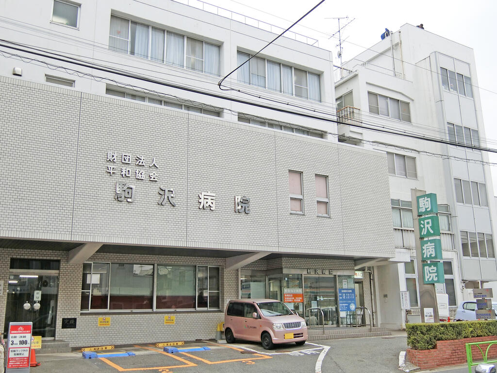 病院　（財）平和協会駒沢病院（病院）まで376m