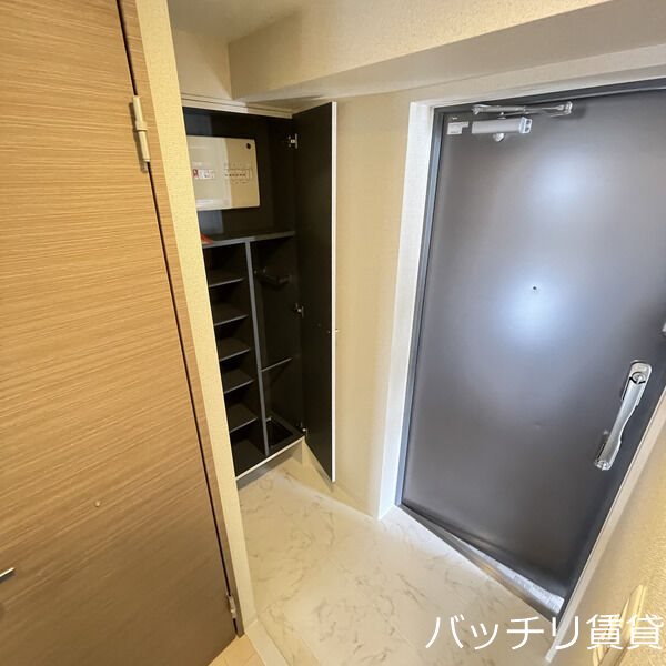 玄関　同型タイプ