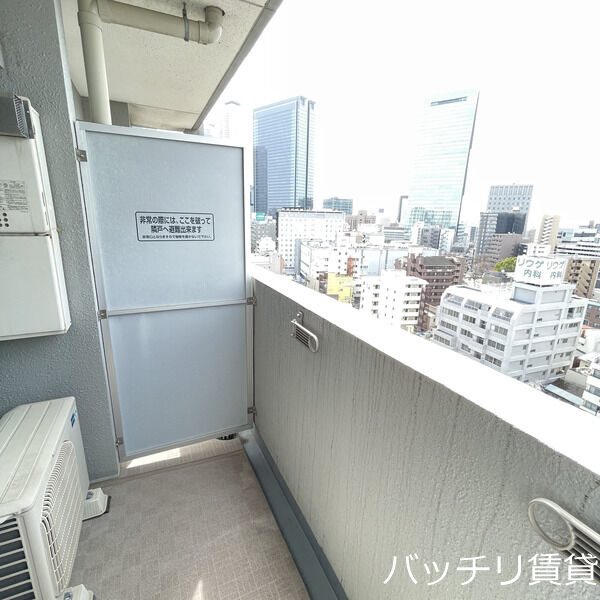 バルコニー　同型タイプ