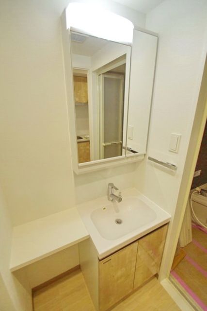 洗面設備　★お部屋探しはタウンハウジング稲田堤店まで★