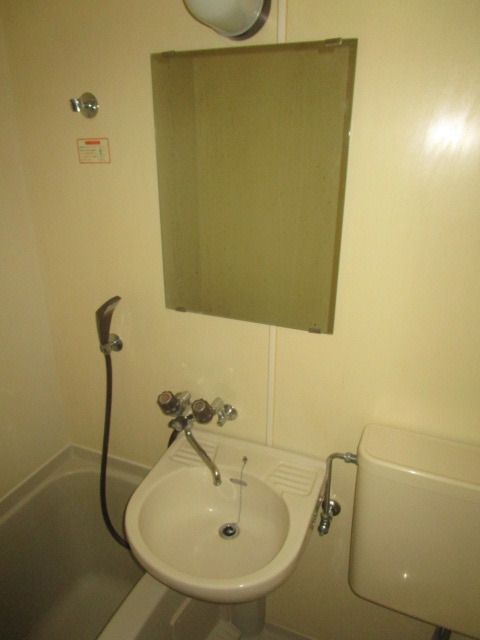 洗面設備　★顔も洗えます★