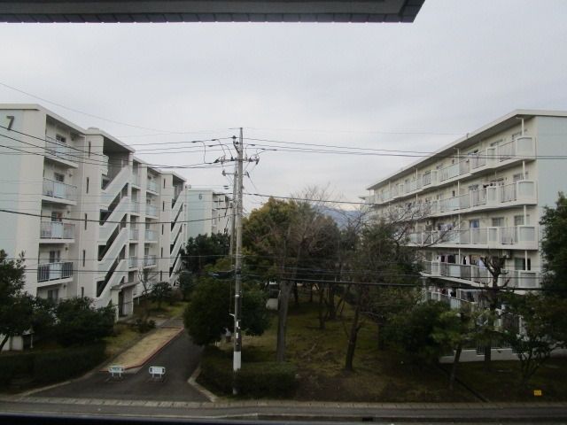 眺望　★２Ｆからの景色★