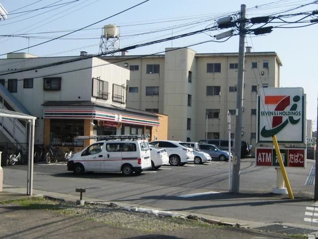 コンビニ　セブンイレブン厚木岡田４丁目店（コンビニ）まで377m