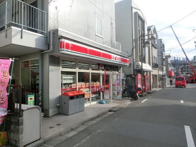 コンビニ　ポプラ（コンビニ）まで500m