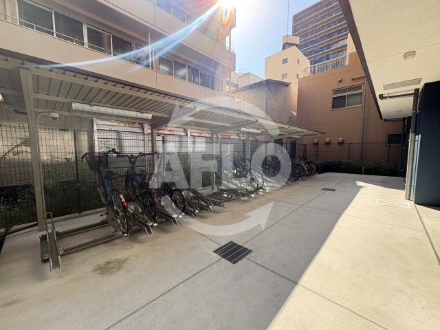 その他共有部分　プレサンス堺筋本町エグゼブラン　駐輪場