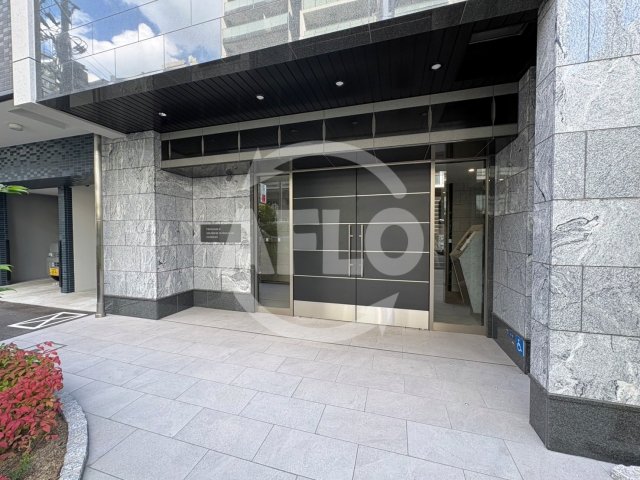 エントランス　プレサンス堺筋本町エグゼブラン　エントランス