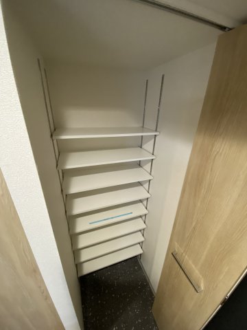 収納　プレサンス堺筋本町エグゼブラン　シューズボックス