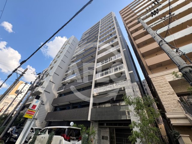 建物外観　プレサンス堺筋本町エグゼブラン　外観