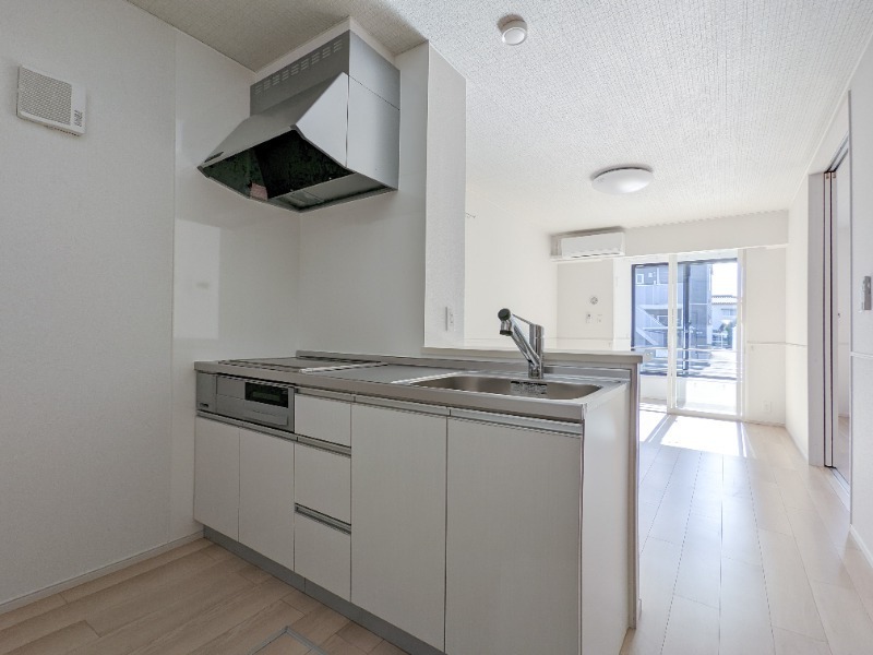 キッチン　図面と現状に相違がある場合には現状を優先