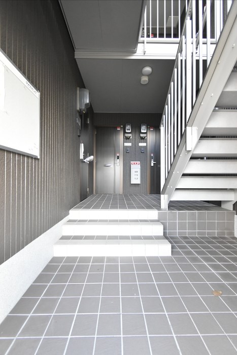 ロビー　広々とした共有スペース