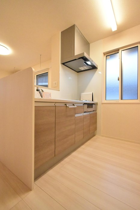 キッチン　IHコンロのシステムキッチン♪