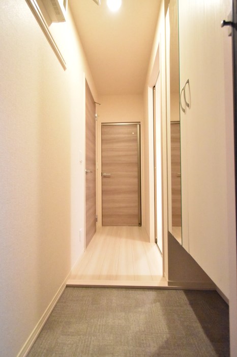 玄関　※別室参考写真※ トールタイプのシューズボックス付き！