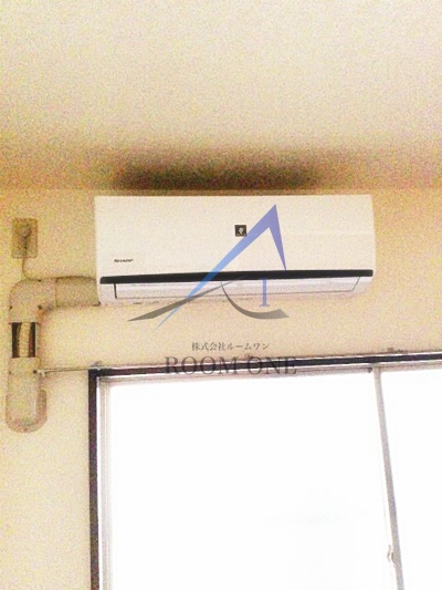 その他設備　エアコン付きです。