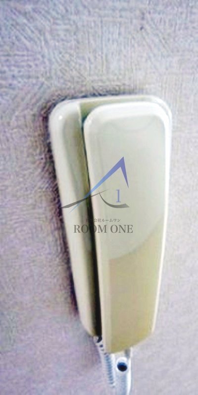 セキュリティ　インターホンです。