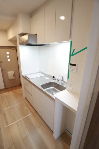 キッチン　※建築中の為、同ハウスメーカー施工イメージです。