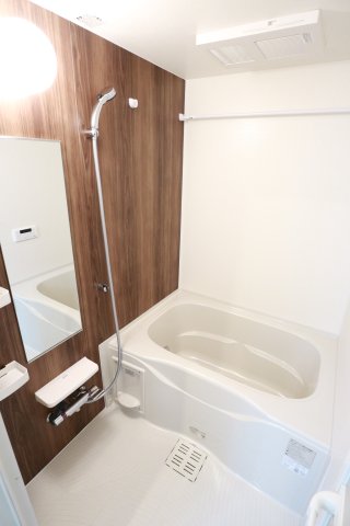 バス・シャワールーム　※建築中の為、同ハウスメーカー施工イメージです。