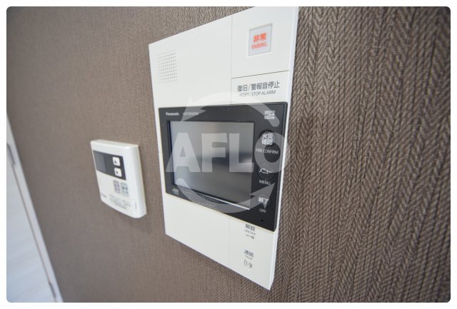 セキュリティ　セイワパレス天王寺真田山　TVモニター付きインターホン