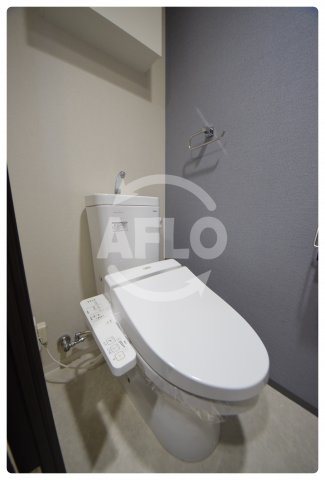 トイレ　セイワパレス天王寺真田山　温水洗浄便座