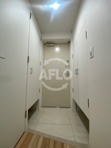 玄関　セレニテフラン谷町四丁目アリエ　玄関