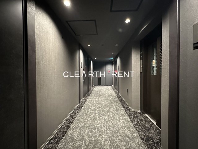 その他　ホテルライクな内廊下仕様