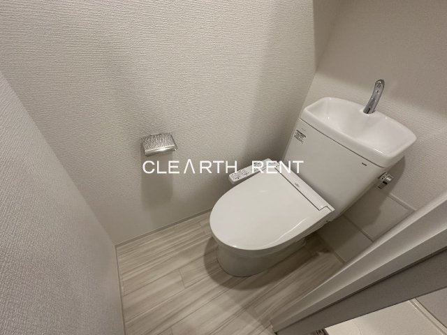 トイレ　清潔感のあるトイレ