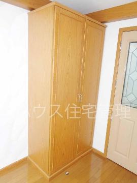 収納　クローゼット（イメージ）