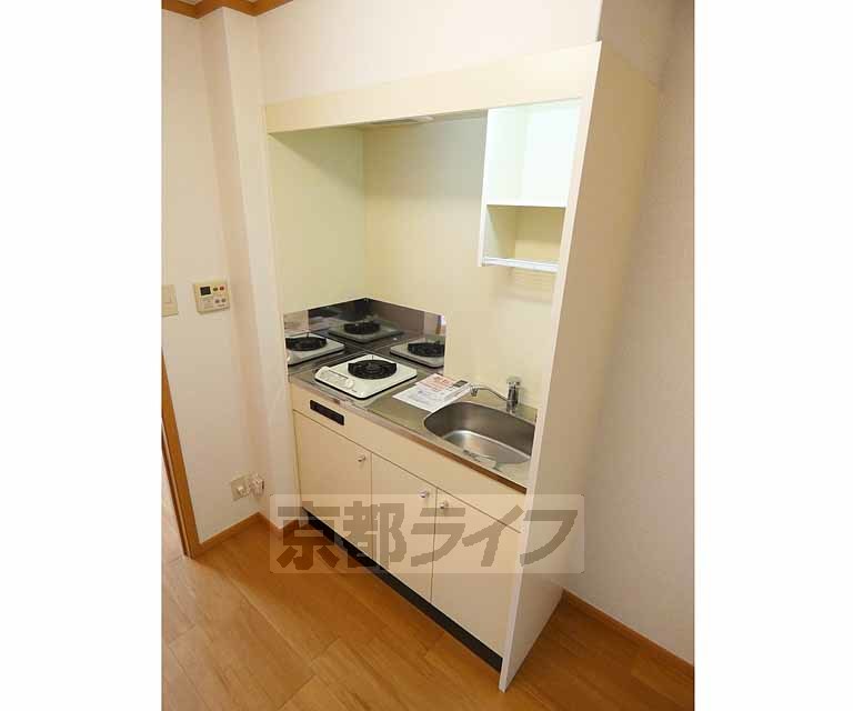 キッチン　キッチンスペースございます・