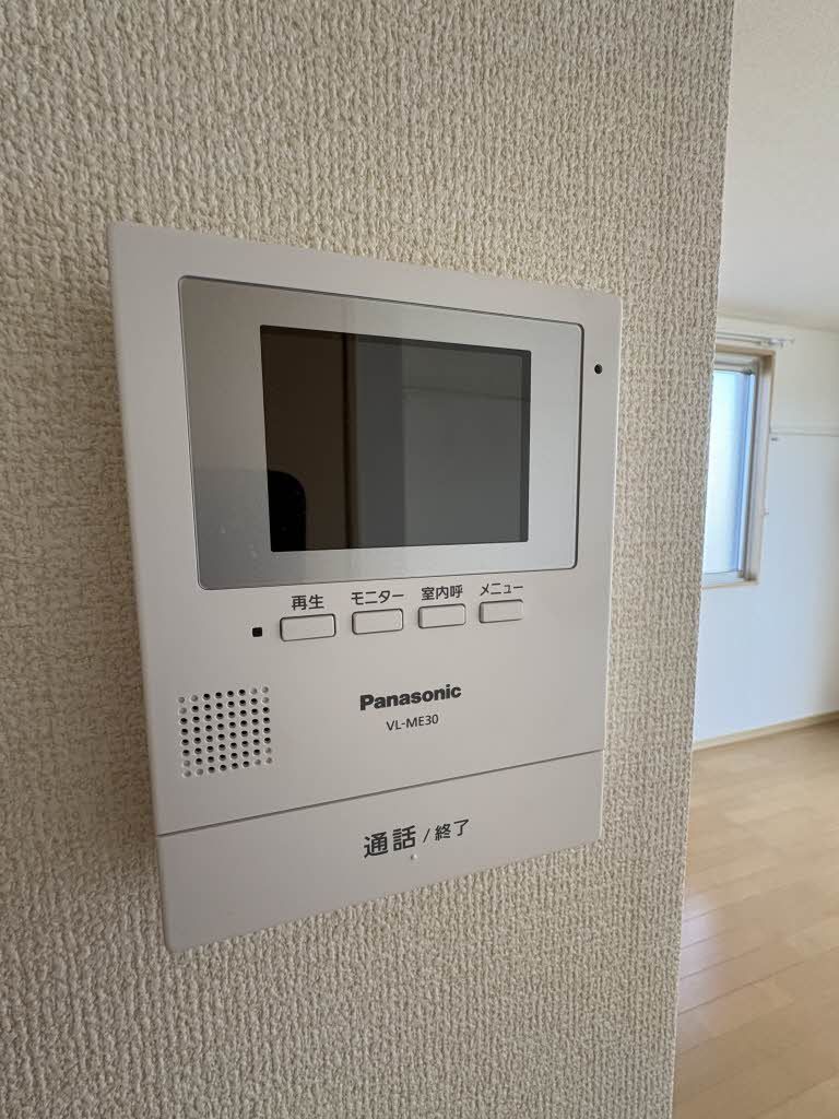 セキュリティ　インターホンテレビ
