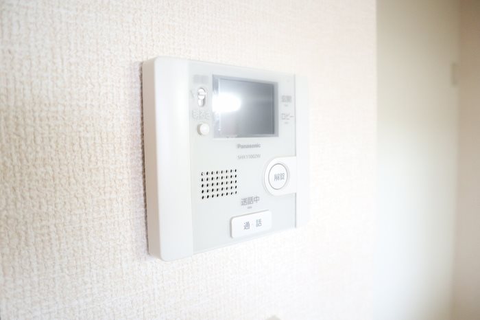 セキュリティ　TVモニターホン