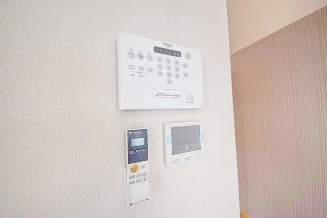 セキュリティ　★充実のセキュリティ★