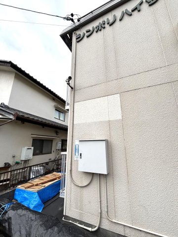 セキュリティ　防犯カメラ設置してあります。