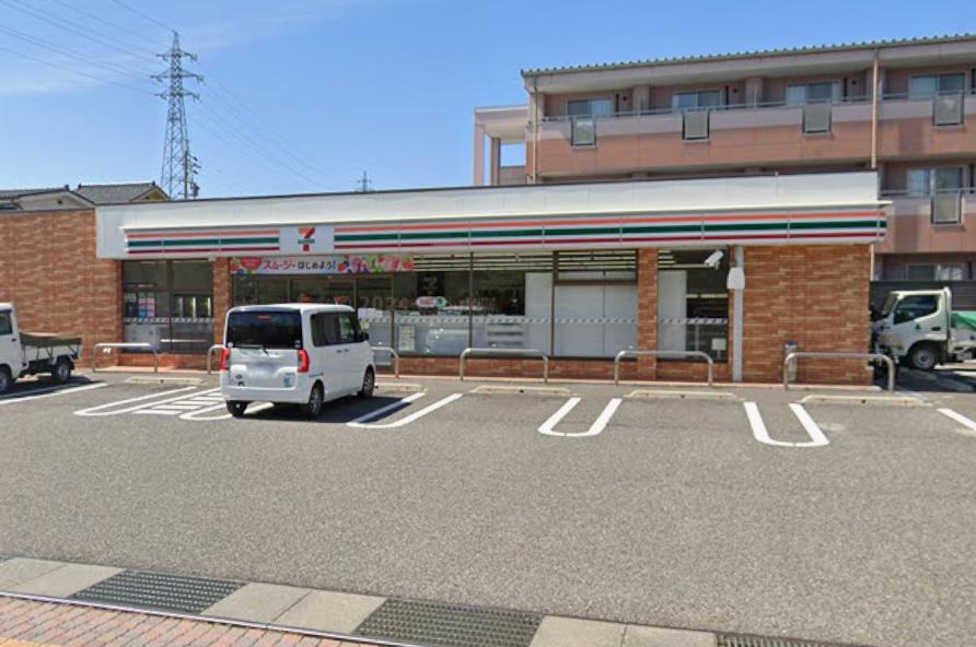 コンビニ　セブンイレブン 松本浅間温泉1丁目店（コンビニ）まで475m