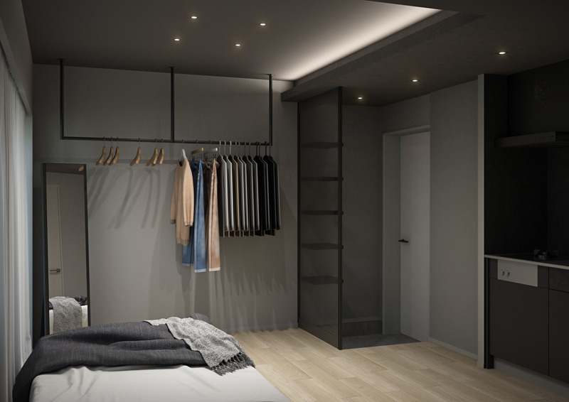 居室・リビング　おしゃれなリビングです