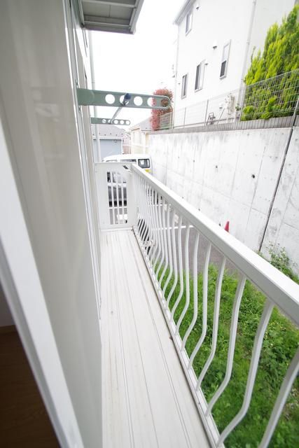 バルコニー　★お部屋探しはタウンハウジング稲田堤店まで★